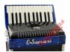 E.Soprani New Blue 26 key 48 bass piano accordion